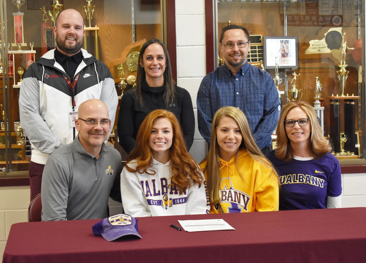 Senior Paige Brinsko signs National Letter of Intent with University at ...